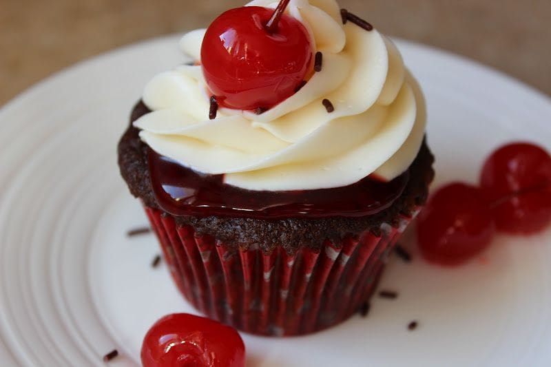 Chocolate Creame Cheese Cupcake